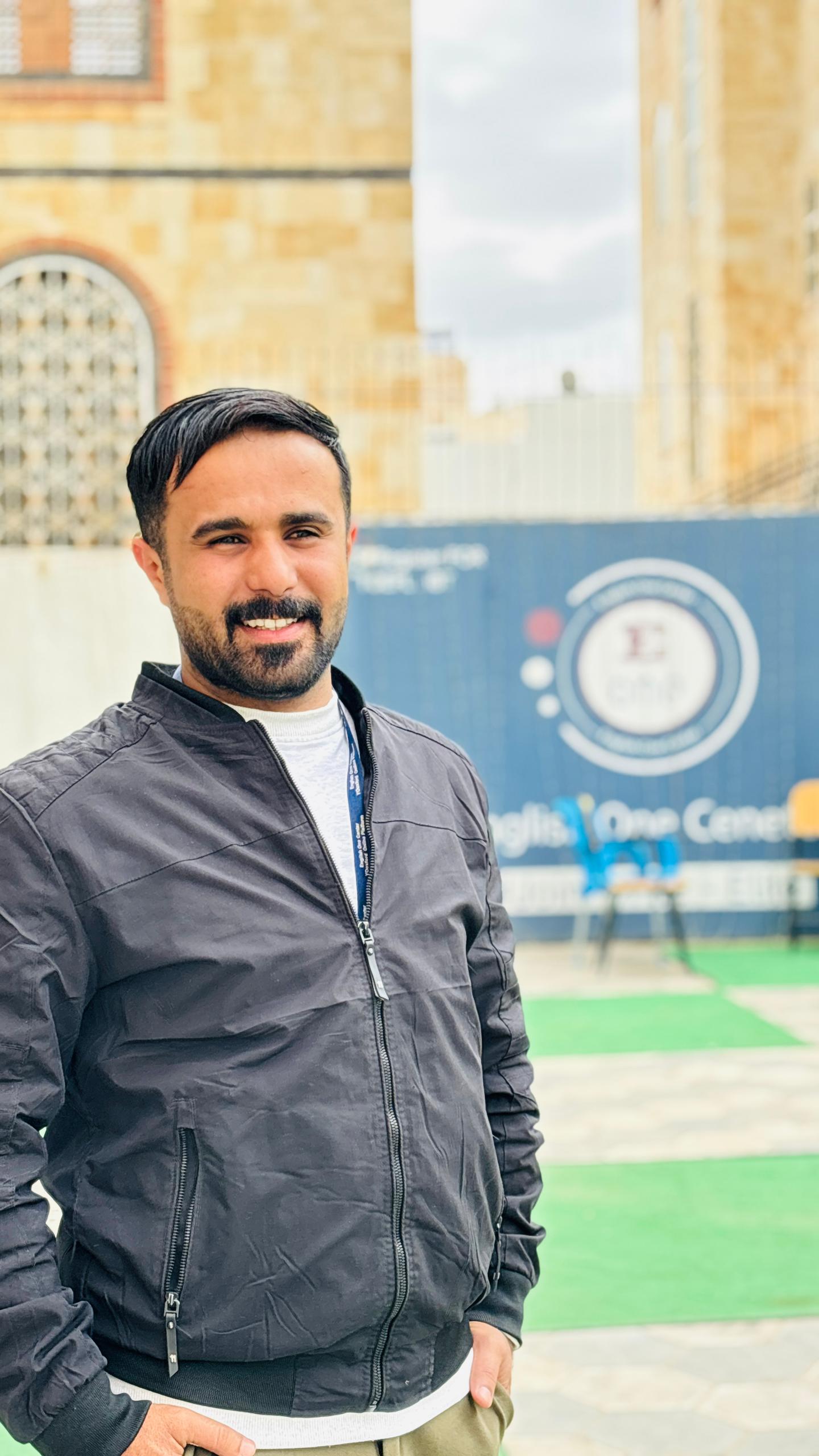 Jalal Rajah - Public Speaking